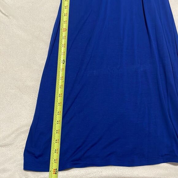 Rebellious One- Bohemian Style Floor Length Maxi Dress with Lace Detail- Size S - Picture 4 of 8